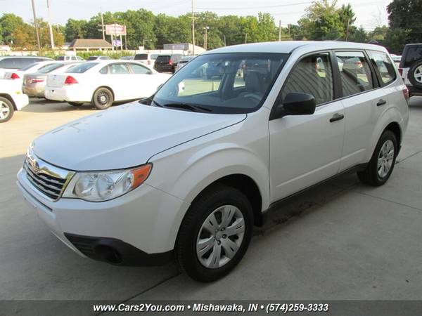 2010 SUBARU FORESTER 2.5X AWD *JUST SERVICED* outback impreza - cars... for sale in Mishawaka, IN – photo 3