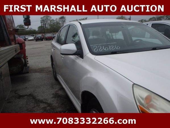 2011 Subaru Legacy 2 5i Prem AWP - Auction Pricing for sale in Harvey, IL – photo 2
