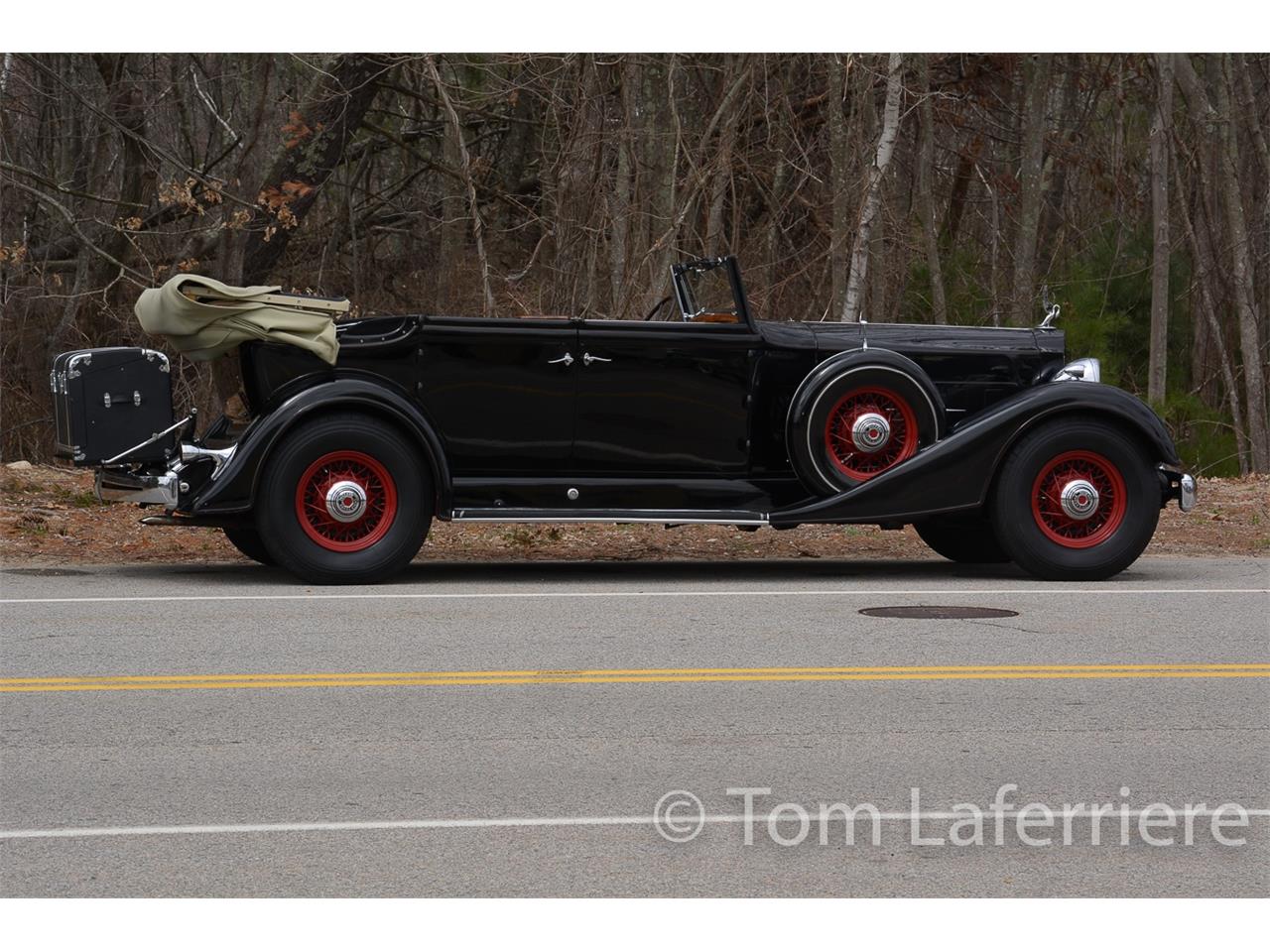 1934 Packard Super Eight for sale in Smithfield, RI – photo 30