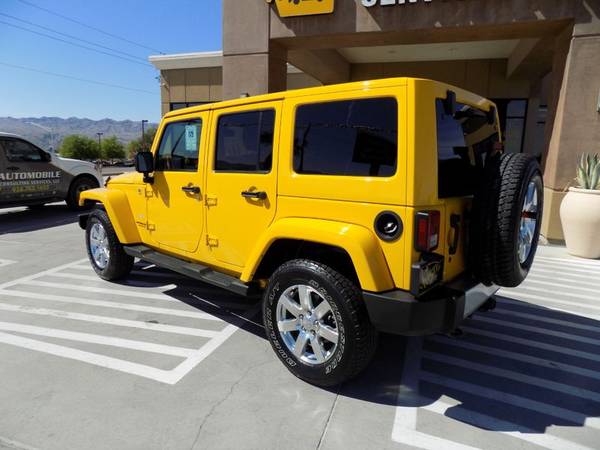 2015 Jeep Wrangler Unlimited Sahara - - by for sale in Bullhead City, AZ – photo 5