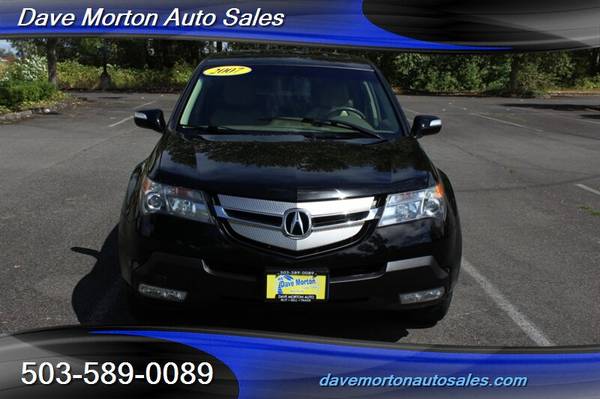 2007 Acura MDX SH-AWD w/Tech - cars & trucks - by dealer - vehicle... for sale in Salem, OR – photo 6