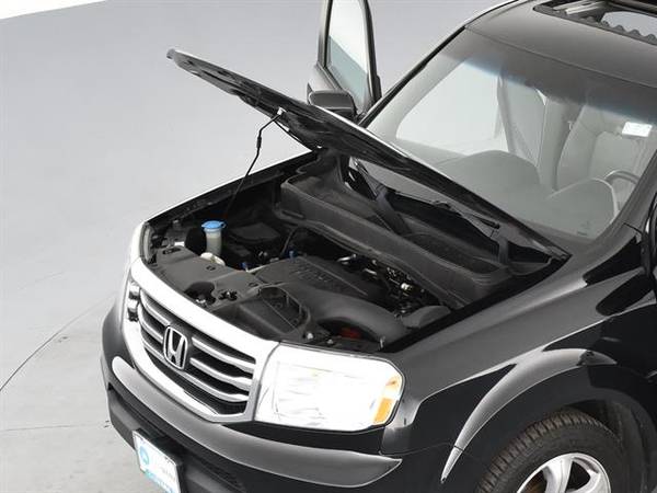 2012 Honda Pilot EX-L Sport Utility 4D suv BLACK - FINANCE ONLINE for sale in Baltimore, MD – photo 4
