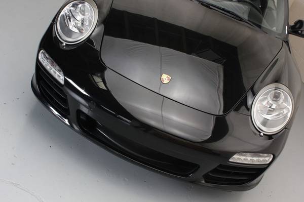 2010 *Porsche* *911* *2dr Cabriolet Carrera* Black for sale in Campbell, CA – photo 9