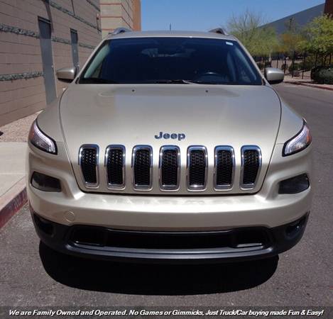 2014 Jeep Cherokee Latitude 4x4! - - by dealer for sale in Mesa, AZ – photo 2
