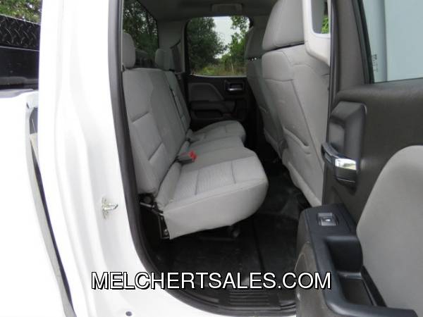 2017 CHEVROLET SILVERADO 2500HD 4WD DOUBLE CAB 143.5 WORK TRUCK for sale in Neenah, WI – photo 20