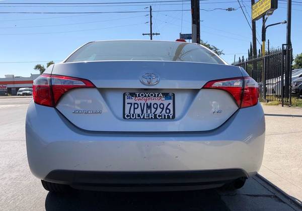 2016 TOYOTA COROLLA L ** LOW MILES! Gas Saver! Immaculate Condition! for sale in Arleta, CA – photo 6