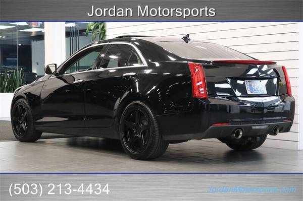 2014 CADILLAC ATS 2.0T NAV CAM LUX PKG COLD WEATHER 2015 2013 2016 V for sale in Portland, OR – photo 5