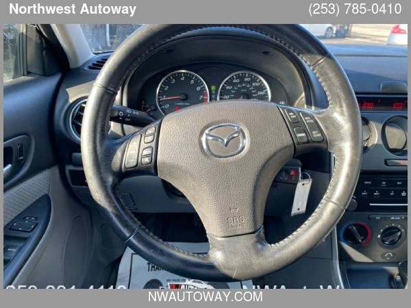 2006 Mazda Mazda6 4dr Sdn s Auto with Outside temp gauge - cars &... for sale in PUYALLUP, WA – photo 15