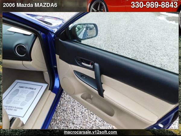 2006 Mazda MAZDA6 i 4dr Sedan with - cars & trucks - by dealer -... for sale in Akron, OH – photo 20