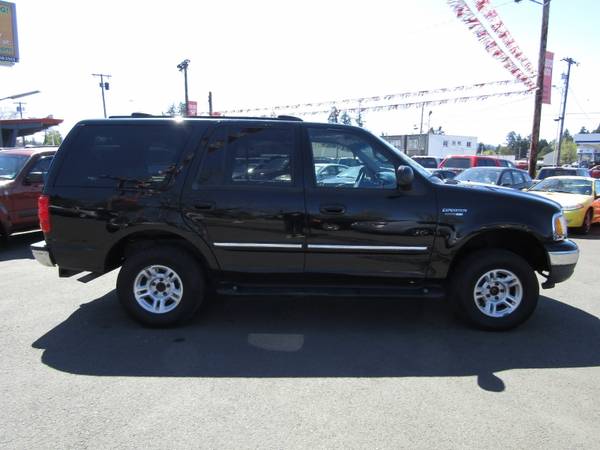 2000 Ford Expedition XLT 4X4 BLACK RUNS GREAT ! for sale in Milwaukie, OR – photo 6