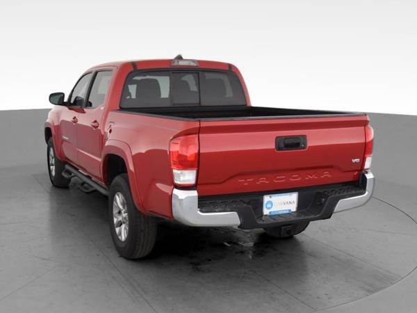 2016 Toyota Tacoma Double Cab SR5 Pickup 4D 5 ft pickup Red -... for sale in Louisville, KY – photo 8