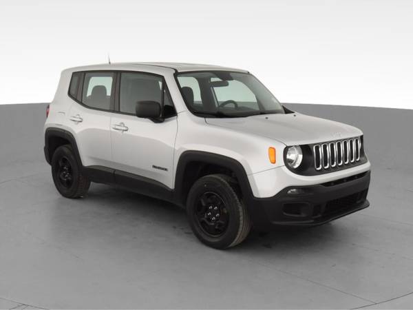 2016 Jeep Renegade Sport SUV 4D suv Silver - FINANCE ONLINE - cars &... for sale in Knoxville, TN – photo 15
