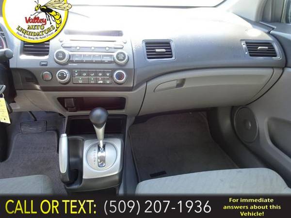 2010 Honda Civic LX 1.8L VTEC Compact 2 Door Coupe 84K Mi Valley Aut for sale in Spokane, WA – photo 13