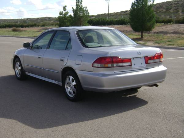 2002 HONDA ACCORD.EX.VERY LOW MILES 86K. 4Cyl. Auto. for sale in Sunland Park, TX – photo 10