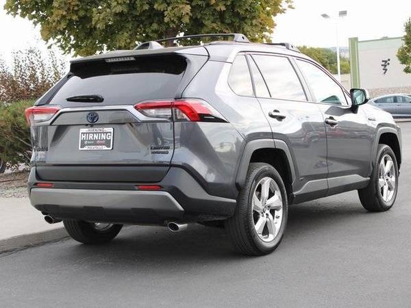 2019 Toyota RAV4 Hybrid Limited suv Magnetic Gray Metallic - cars &... for sale in Pocatello, ID – photo 23