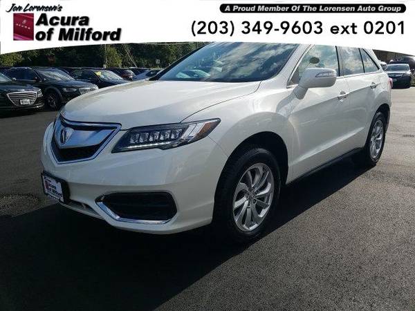 2017 Acura RDX SUV AWD (White Diamond Pearl) for sale in Milford, CT – photo 6