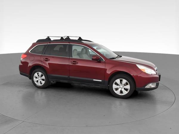 2011 Subaru Outback 2.5i Limited Wagon 4D wagon Red - FINANCE ONLINE... for sale in Albuquerque, NM – photo 14