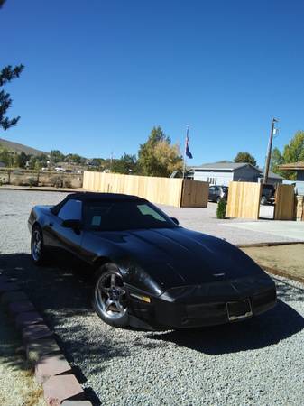 1986 CORVETTE Convertible INDY PACE CAR for sale in Reno, NV – photo 4