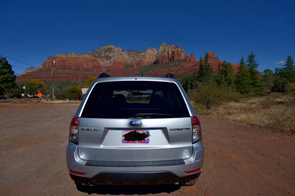 2009 Subaru Forester Manual - cars & trucks - by owner - vehicle... for sale in Sedona, AZ – photo 5