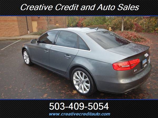 2013 Audi A4 2.0T quattro Premium, Falling Prices, Winter is Coming!... for sale in Salem, OR – photo 3