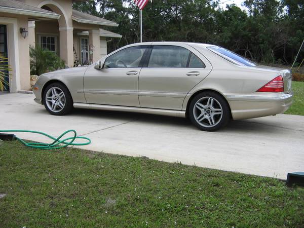 REDUCED 2006 MERCEDES BENZ S 430 AMG PACKAGE for sale in Port Saint Lucie, FL – photo 10