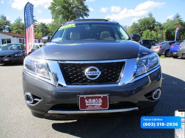 2013 Nissan Pathfinder SL Heated Leather Moonroof ~ Warranty... for sale in Brentwood, NH – photo 9
