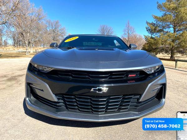 2019 Chevrolet Chevy Camaro 2dr Conv 2SS - CALL/TEXT TODAY! - cars & for sale in Sterling, CO – photo 2