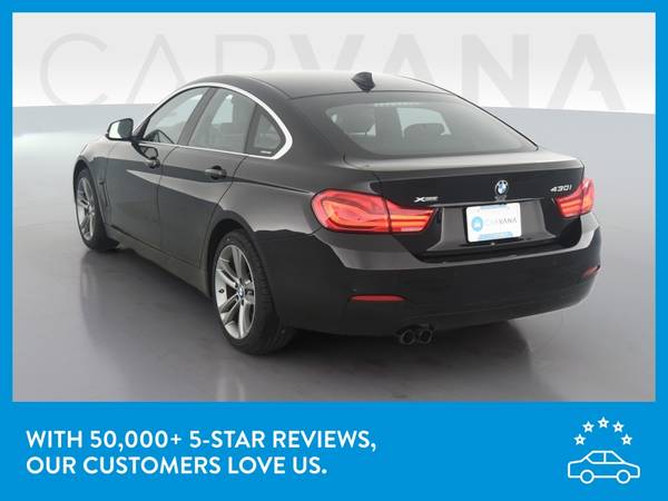 2018 BMW 4 Series 430i xDrive Gran Coupe Sedan 4D coupe Black for sale in Evansville, IN – photo 6