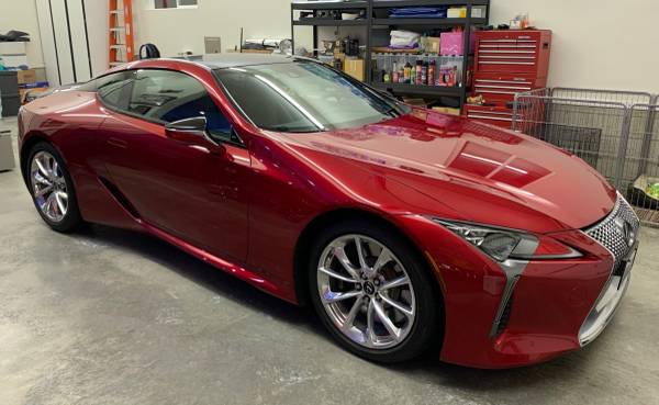 2018 LEXUS LC 500 ***LOW MILES*** - cars & trucks - by owner -... for sale in Olympia, WA – photo 8