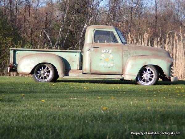 1951 Chevy Rat Rod Pick-Up - - by dealer - vehicle for sale in Colchester, CT – photo 2