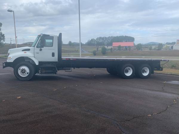 2007 international 7400 Flatbed Truck- $32,500 for sale in Wann, MS – photo 9