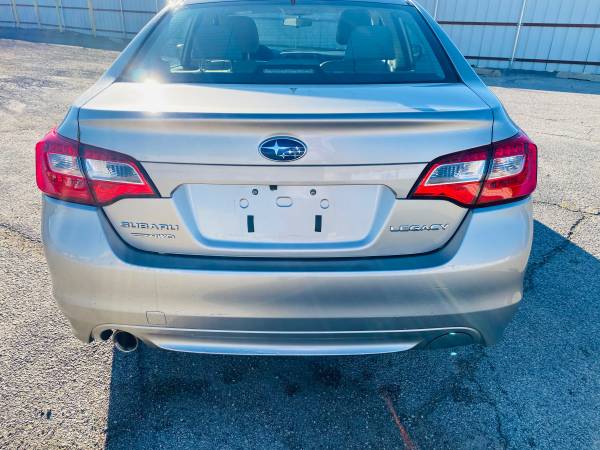 2016 SUBARU LEGACY ! AWD ! VERY CLEAN ! - cars & trucks - by owner -... for sale in Amarillo, TX – photo 4