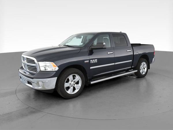 2014 Ram 1500 Crew Cab Big Horn Pickup 4D 5 1/2 ft pickup Blue - -... for sale in Dade City, FL – photo 3