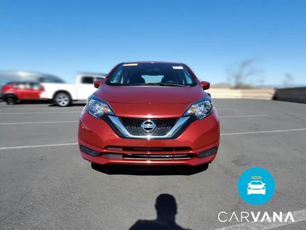 2017 Nissan Versa Note SV Hatchback 4D hatchback Red - FINANCE... for sale in La Jolla, CA – photo 17