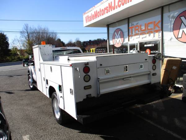 2011 Ford Super Duty F-450 DRW SUPER CAB, UTILITY BODY 4X4 - cars & for sale in south amboy, WV – photo 5