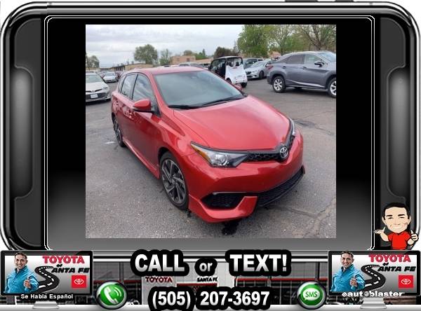 2018 Toyota Corolla Im Base - - by dealer - vehicle for sale in Santa Fe, NM – photo 2