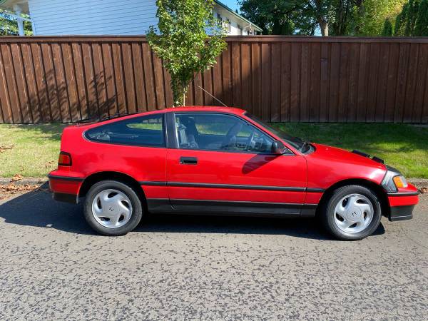 1990 Honda CRX SI 1.6L *****Rare find! Low miles! ***** - cars &... for sale in Northern Manitoba, OR – photo 5