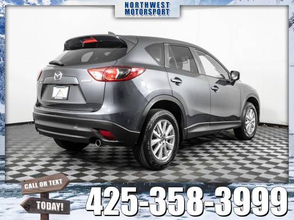2016 *Mazda CX-5* Touring AWD - cars & trucks - by dealer - vehicle... for sale in Everett, WA – photo 5