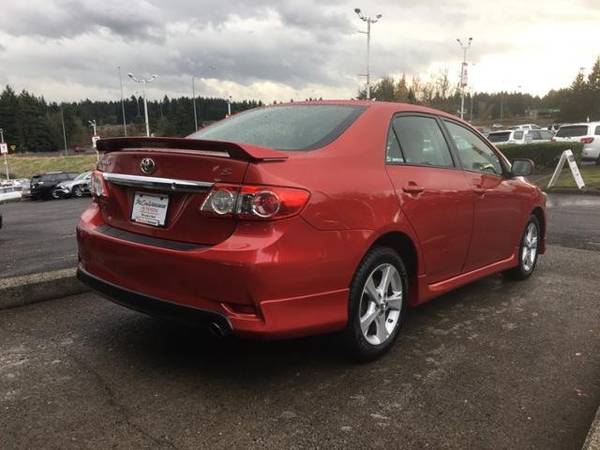 2013 Toyota Corolla 4dr Sdn Auto S Sedan - cars & trucks - by dealer... for sale in Vancouver, OR – photo 7