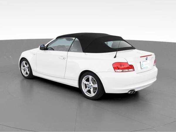 2013 BMW 1 Series 128i Convertible 2D Convertible White - FINANCE -... for sale in Washington, District Of Columbia – photo 7