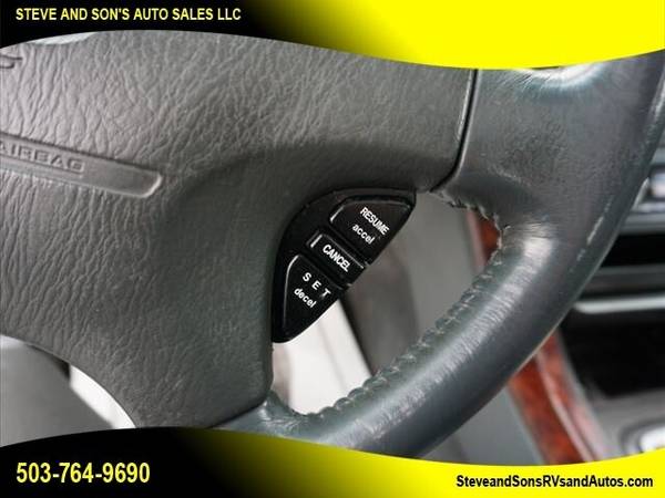 1999 Acura TL 3 2 4dr Sedan - - by dealer - vehicle for sale in Happy Valley, WA – photo 20