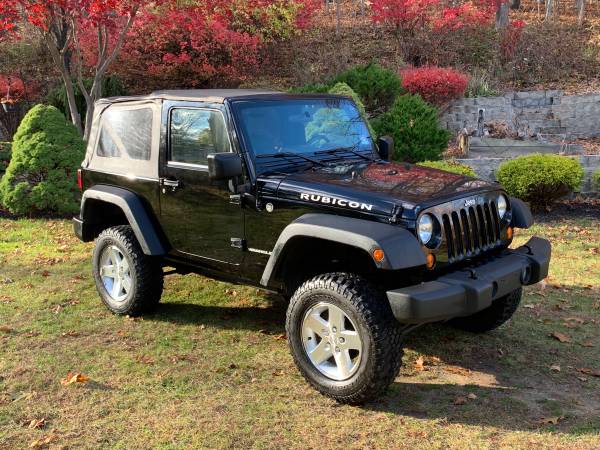 Lifted 2007 Black Jeep Wrangler Rubicon - Spotless - cars & trucks -... for sale in Butler, PA – photo 9