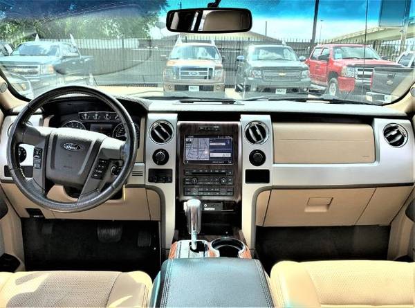 2012 Ford F-150 Lariat SuperCrew 6.5-ft. Bed 2WD for sale in Houston, TX – photo 5