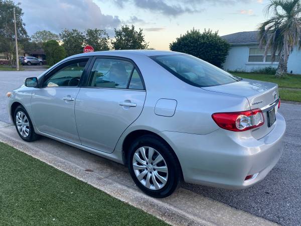 2013 Toyota Corolla LE low miles - cars & trucks - by owner -... for sale in Orlando, FL – photo 3