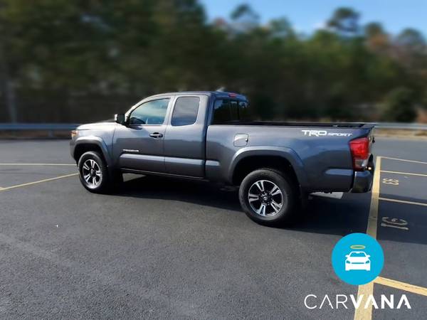 2017 Toyota Tacoma Access Cab TRD Sport Pickup 4D 6 ft pickup Gray -... for sale in Atlanta, CA – photo 6