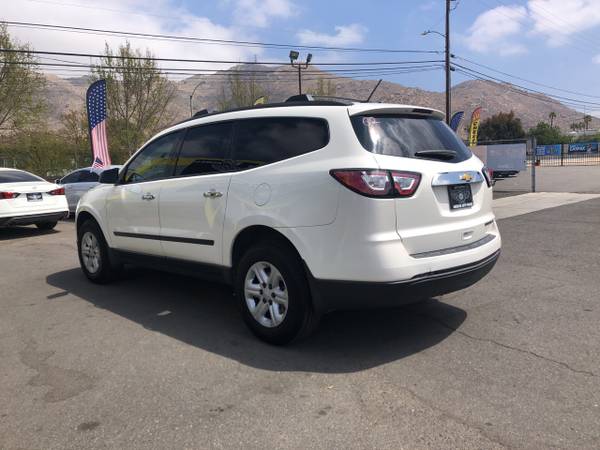 2015 Chevrolet Traverse LS FWD w/PDC - - by dealer for sale in Moreno Valley, CA – photo 3