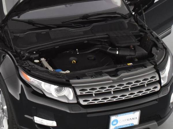 2012 Land Rover Range Rover Evoque Pure Sport Utility 4D suv Black - for sale in Pittsburgh, PA – photo 4