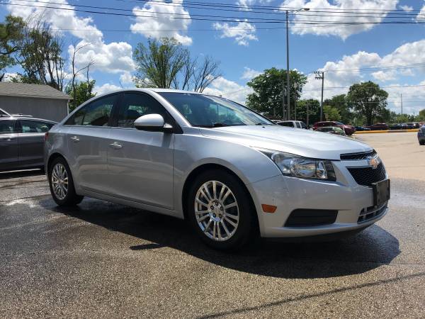 2011 CHEVY CRUZE - CLEAN - SPORTY LOW MILES SUPER SPECIAL - WE... for sale in RAND RD, IL – photo 4
