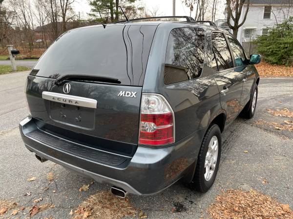 2004 Acura MDX Touring NAV AWD Third Row BOSE Excellent! - cars &... for sale in Tewlsbury, MA – photo 8