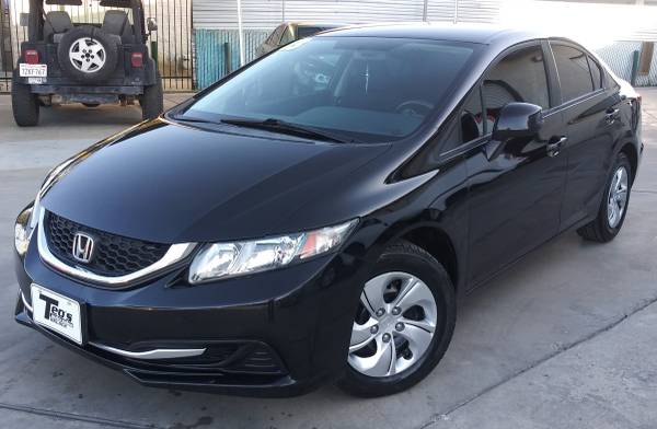 2013 Honda Civic LX 85K Clean Title 1-Owner Financing Available for sale in Turlock, CA – photo 7